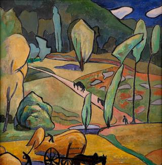Harvest in Brittany