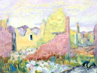 View of Bergues