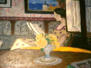 Woman Reading