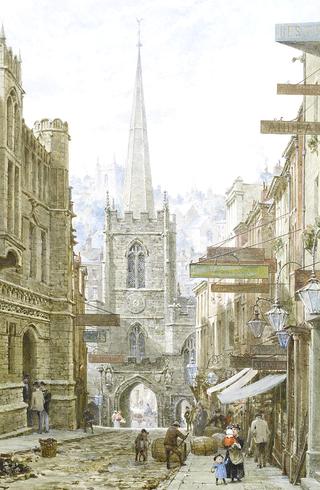 St Mary's Broad Street, Bristol