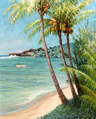 Black Point from Kahala Shore