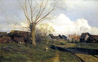 Savvina sloboda near Zvenigorod