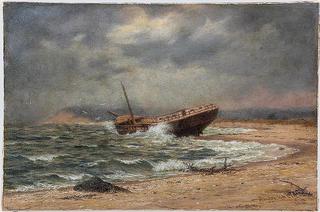 Beached in Port Jefferson, New York