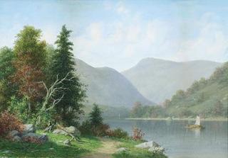 Sailing along a River