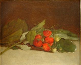Still Life with Strawberries