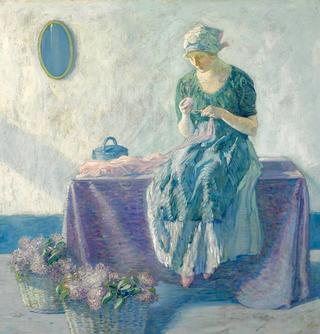 Peasant Sewing