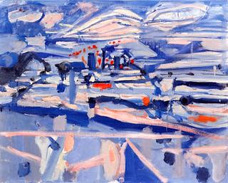 Night Landscape, Unterengstringen