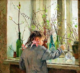 Spring on the Window