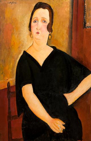 Madame Amédée (Woman with Cigarette)