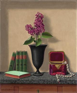 Still Life with Lilac
