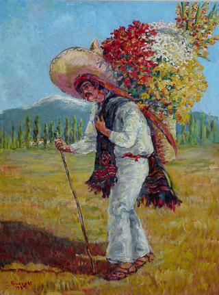 Mexican Flower Merchant