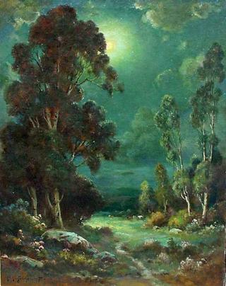 Moonlit Valley