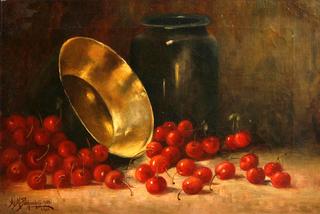 Still Life with Cherries