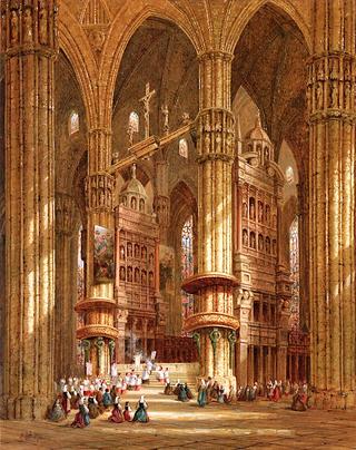 Cathedral Interior - Milan