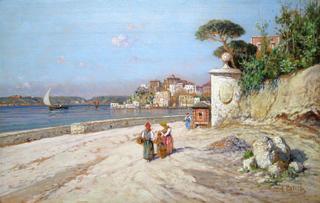 On the Italian Coast