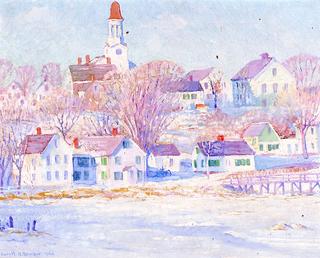 Wellfleet in Winter
