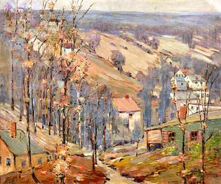 New Jersey Hills in Autumn