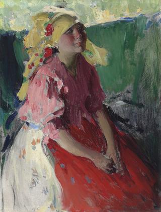 Young Peasant Woman