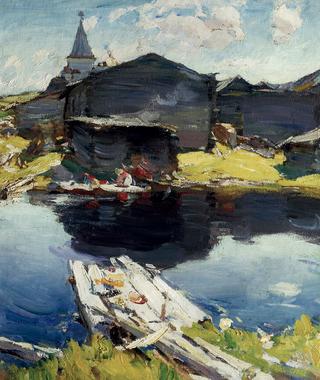 In the North