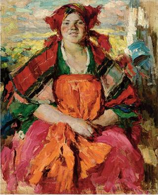 Peasant Girl