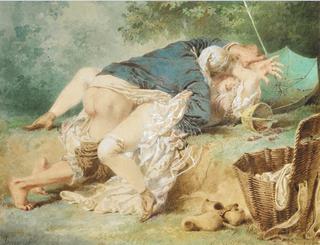 Lovers in a Park