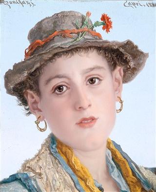 Young Girl from Capri