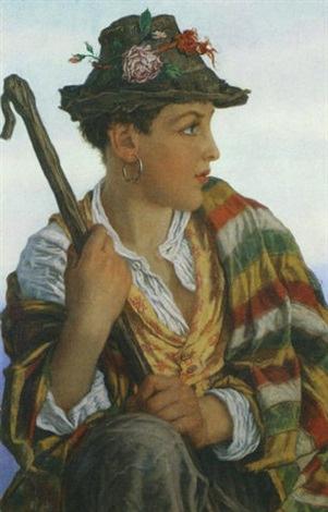 Italian Peasant Girl