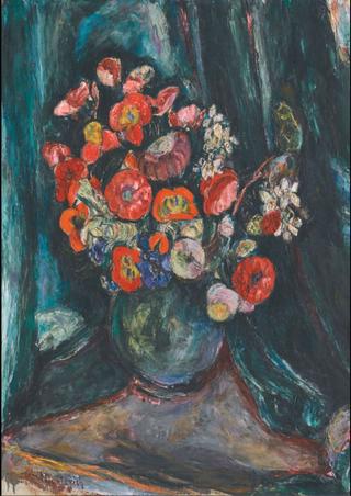 Still Life with Poppies