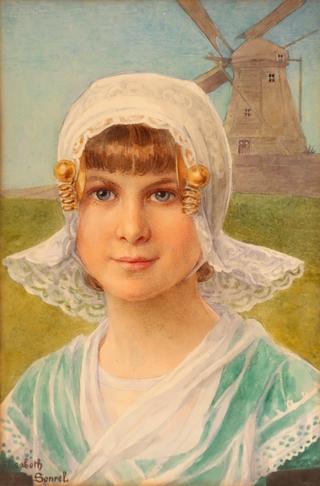 Portrait of a Bretton Girl