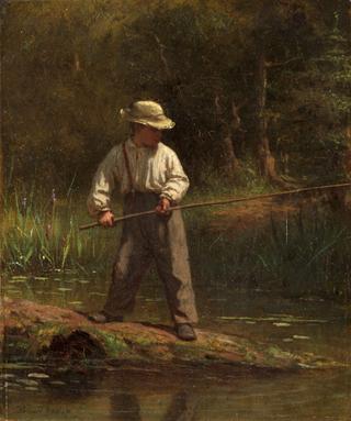 Boy Fishing