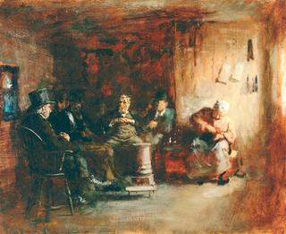Study for "The Nantucket School of Philosophy"