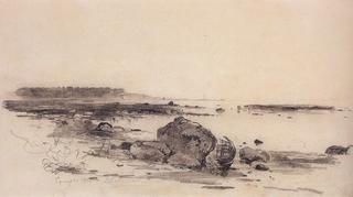 Seashore, Twilight