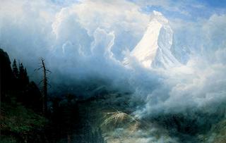 Storm on the Matterhorn
