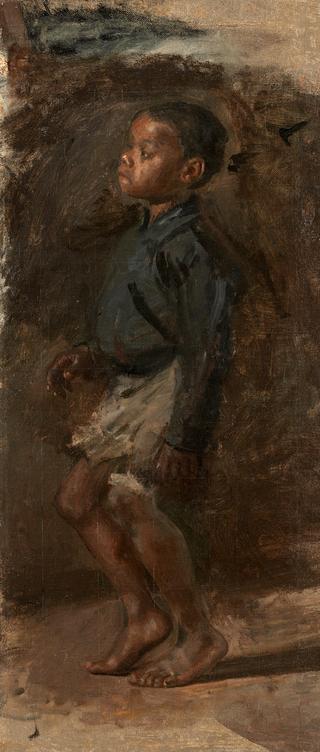 Study for "Negro Boy Dancing": The Boy