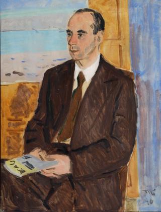 Portrait of Architect Yuritsyn