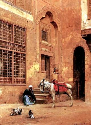 An Arabian Courtyard