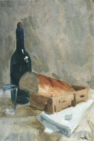 Still Life with Bread