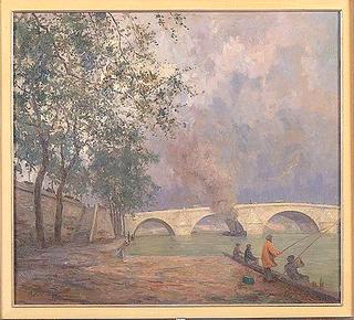 Storm over Pont Royal