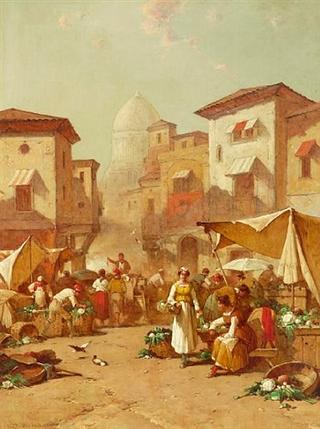An Outdoor Market