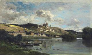 View of the Château Gaillard