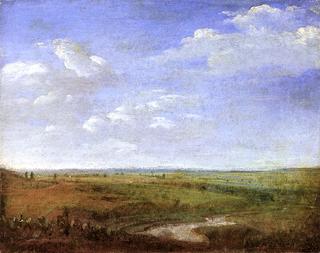 River on the Plain