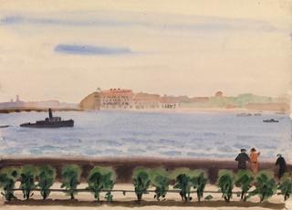 Steamboats on the Neva