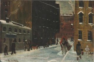 Street in Leningrad
