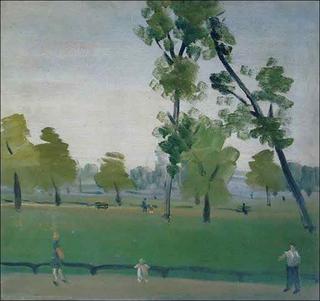 Scene in the Park
