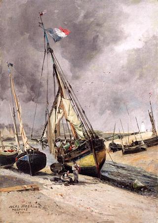 Harbor at Low Tide