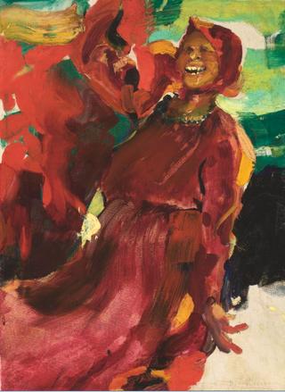 Laughing Girl