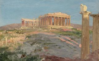 Study for "The Parthenon"