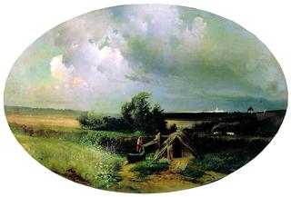 A View of Moscow from Mazilovo