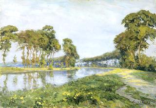 Canal at Jabbeke