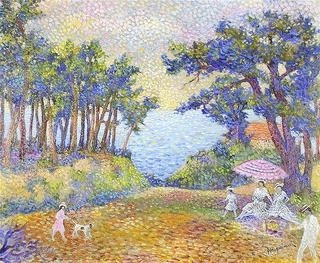 Beach at Palmyre